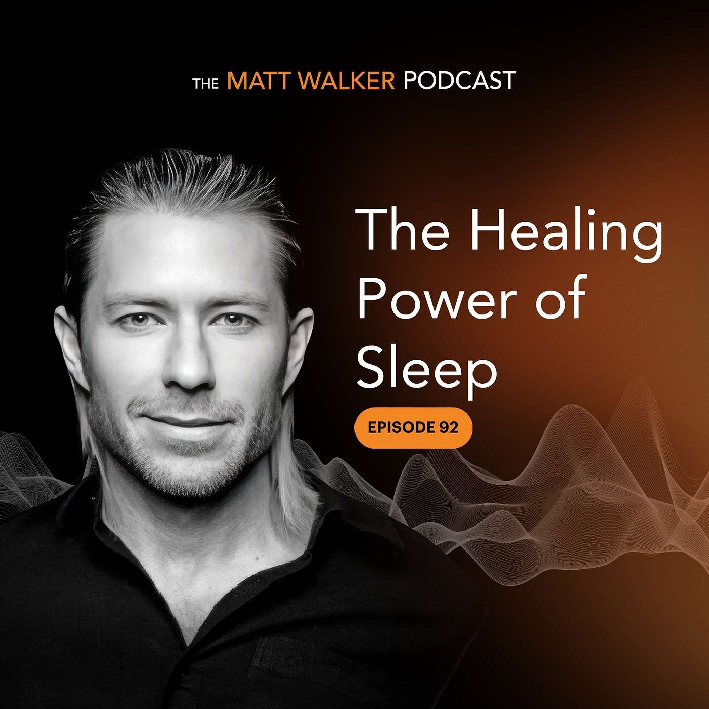 sleepdiplomat's tweet card. #92 - The Healing Powers of Sleep - The Matt Walker Podcast