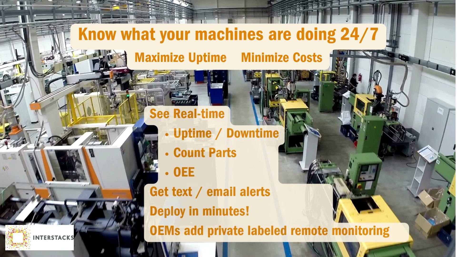 interstacks's tweet card. Interstacks_Video_overview_169_1min
