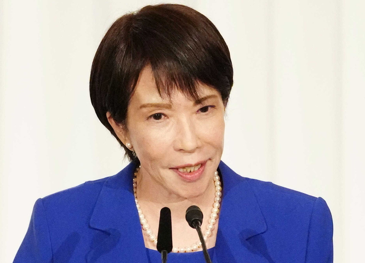 bSM2TC2coIKWrlM's tweet card. 　高市早苗首相が国会予算委で、台湾有事の最悪ケースを想定して「存立危機事態になり得る」と発言し、これに中国側が抗議している件で、中国軍の広報Ｘ（ツイッター）には、日本を非難する激しい文言が投稿されて