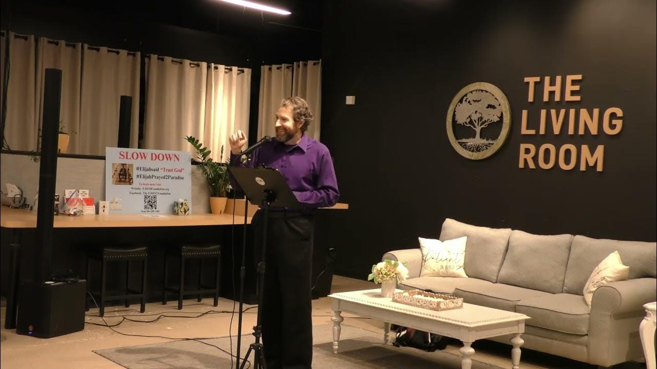 DJSterf's tweet card. Poetic Good Friday Service 2025