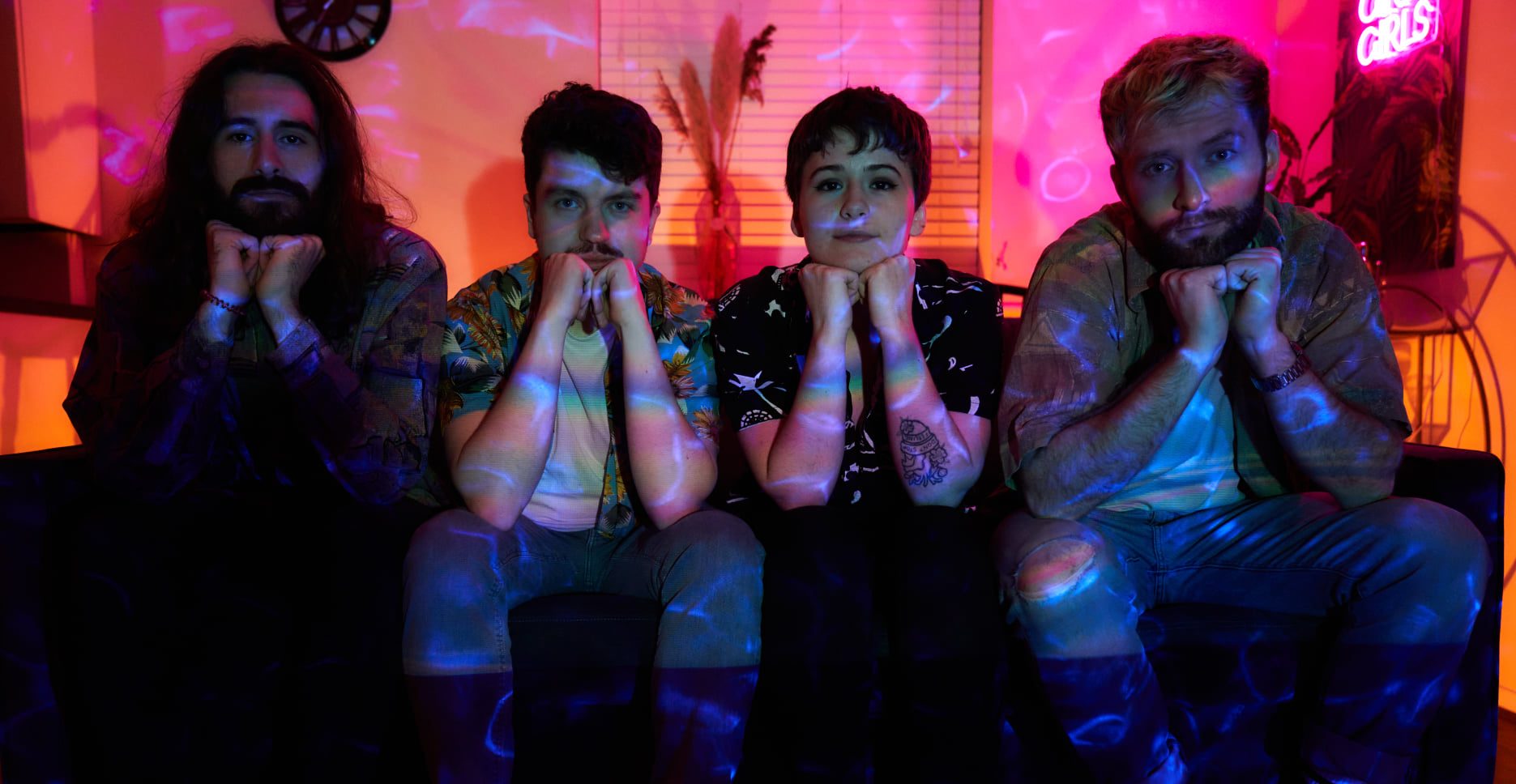 U_P_C_O_M_I_N_G's tweet card. Brand new interview with the talented Low Girl who have just released the catchy alt-pop track 'So Cool' ahead of their new EP.