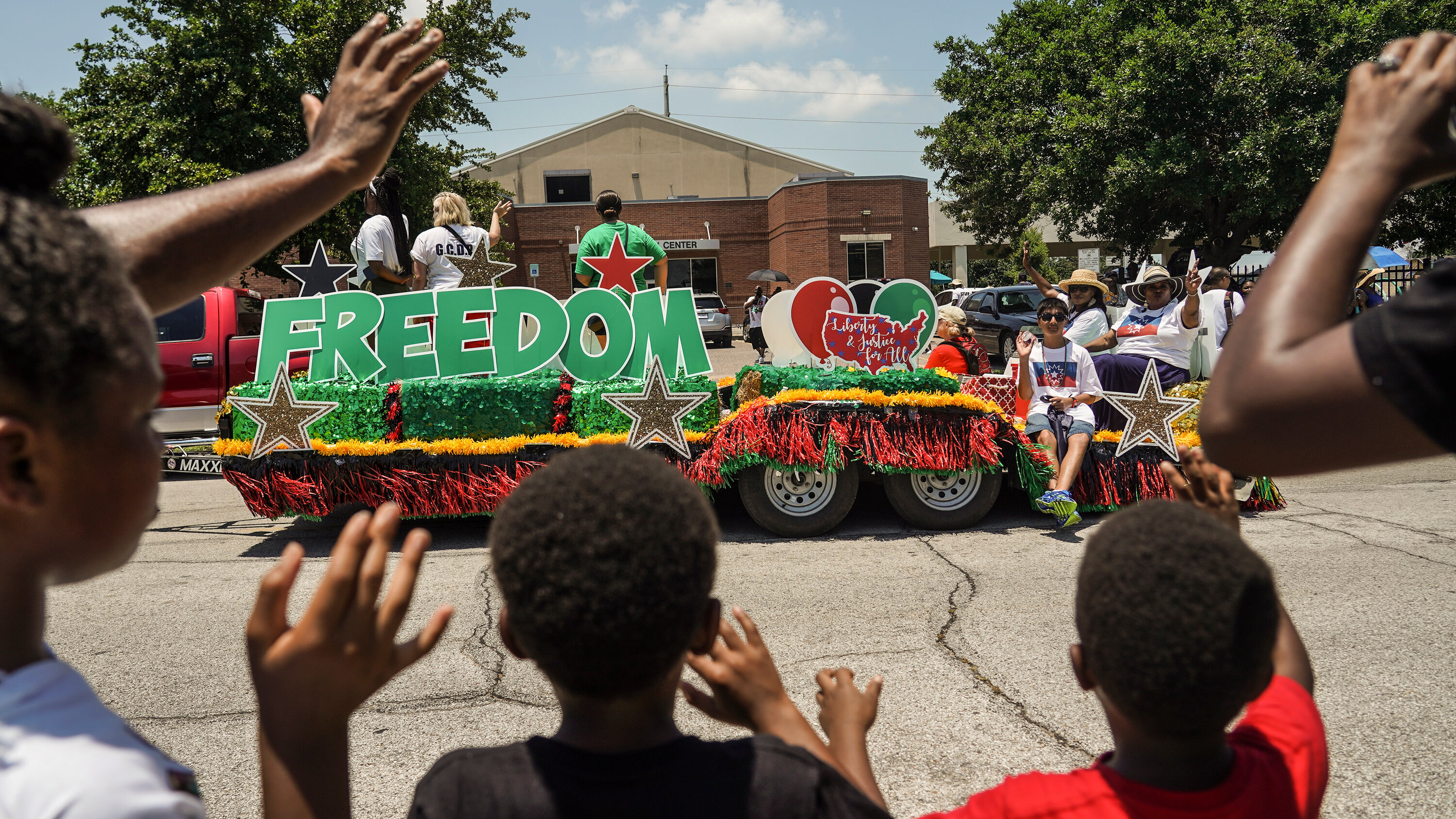 logicbio's tweet card. On June 19, 1865, enslaved African Americans in Texas were told they were free. A century and a half later, people across the United States continue to celebrate the day, which is now a federal...