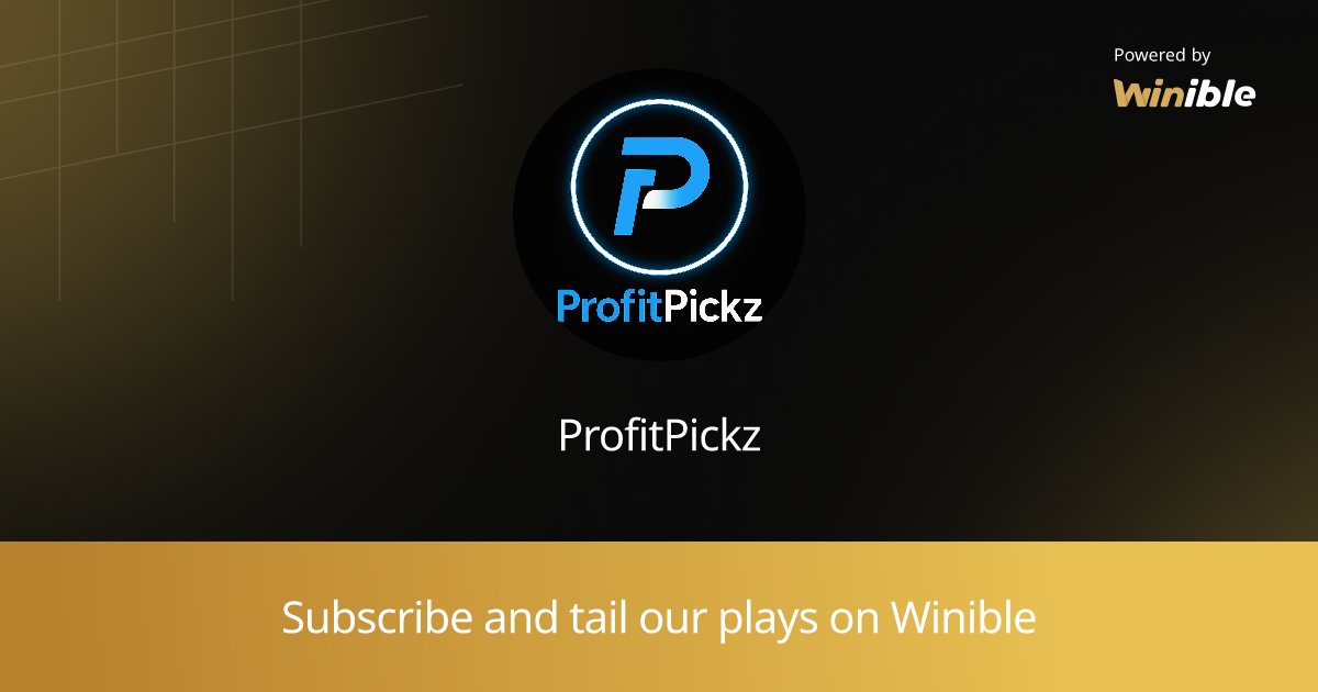 ProfitPickz's tweet card. Winible is the first creator monetization platform for cappers to launch a business online, build a community, and sell their picks.