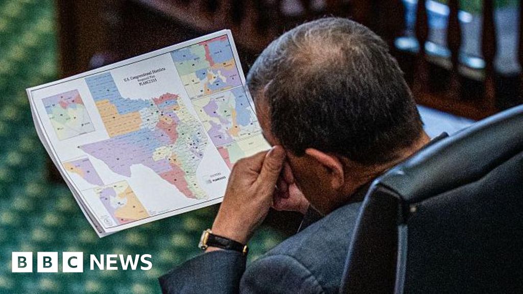 EngageLASpaces's tweet card. The new voting maps, designed to strengthen Republican majority in next year's midterm polls, triggered a nationwide redistricting battle.