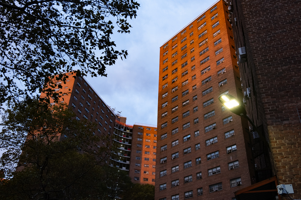 ColumbiaSpec's tweet card. Following the privatization of Manhattanville Houses, residents were left without clean water for nearly a month Following the privatization of Manhattanville Houses, residents were left without...