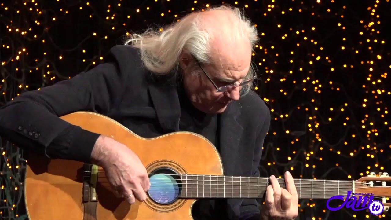 BeardcodeO's tweet card. Franco Mussida - Oltre il buio (Live)