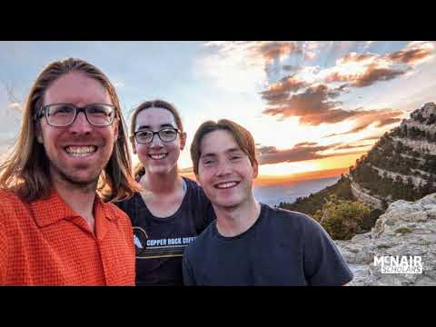 StScholastica's tweet card. McNair News: University of New Mexico