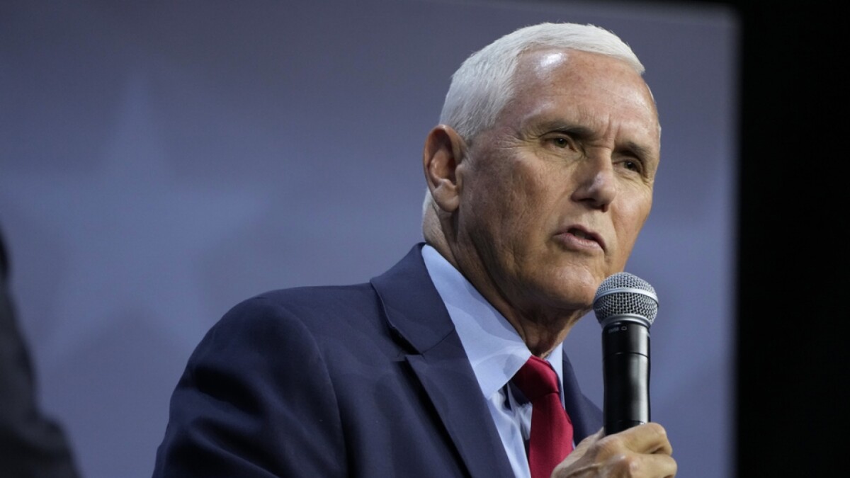 NC5's tweet card. Former Vice President Mike Pence is calling on Senate Republicans to block Robert F. Kennedy from being confirmed as Health and Human Services secretary.