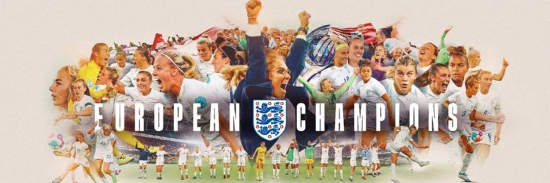 RandyAtWork's tweet card. The only English founded company that partnered with UEFA was Starling Bank founded by Anne Boden. They have a phrase "Dream it. Build it. Repeat." #Lionesses #Football #womenempowerment
