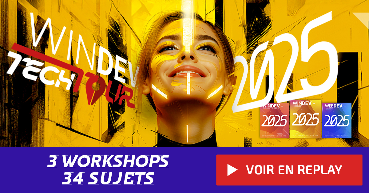 WINDEV's tweet card. WINDEV est une suite logicielle de développement d'applications cross-plateformes