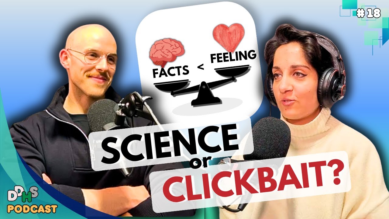 LabStricker's tweet card. About CRISPR, Misinformation & the Fight for Honest Science | with...