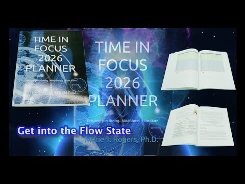 DrMarieRogers's tweet card. TIME IN FOCUS 2026 PLANNER: Training Day vs Game Day