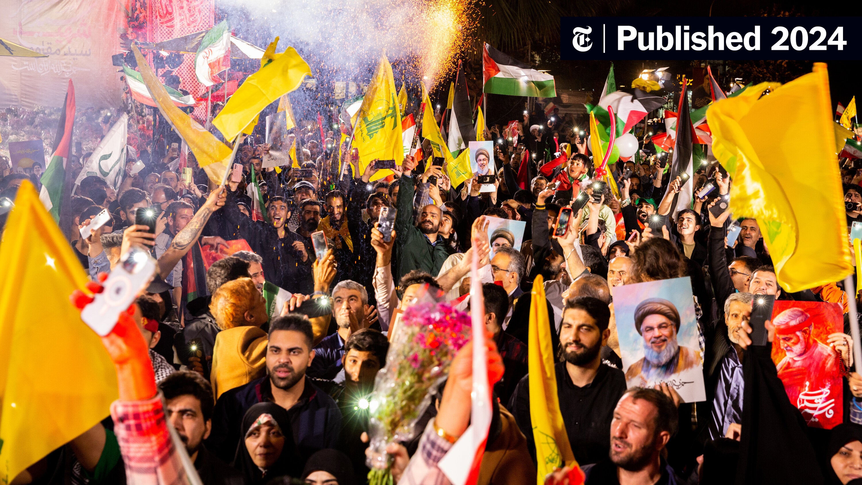 farnazfassihi's tweet card. Despite Iran’s bluster, anxiety is spreading among its people over possible war with Israel....