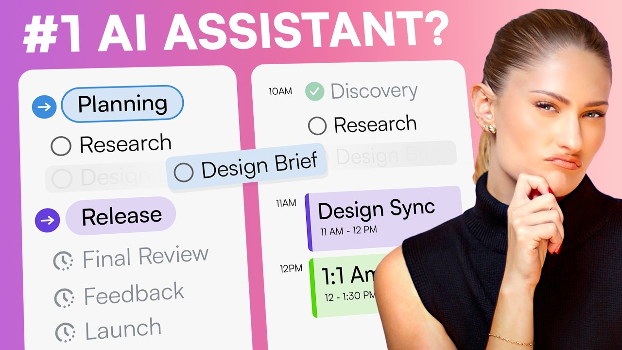 efficientapp's tweet card. Motion App Review for Project Management (2025)