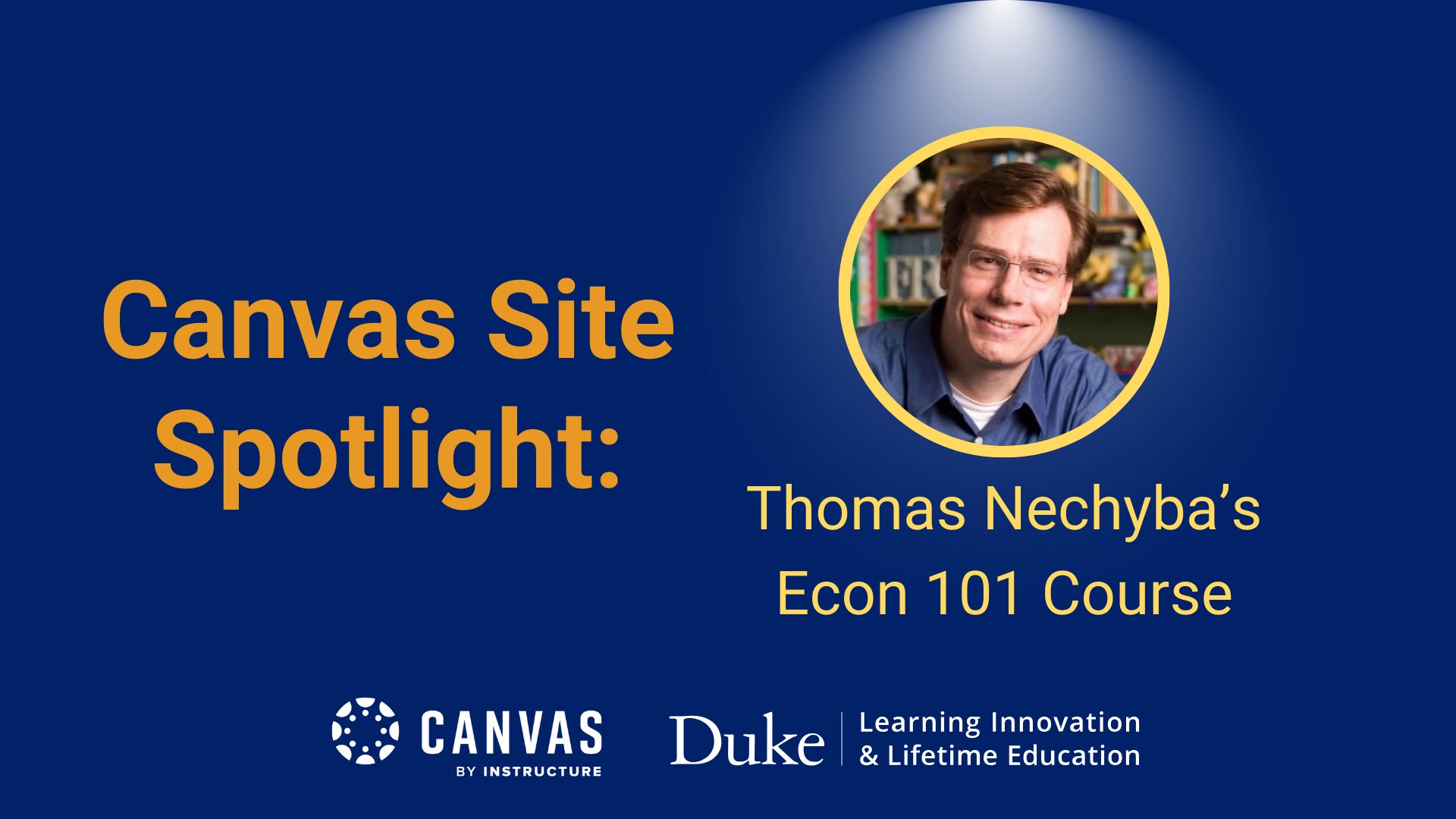 DukeLearning's tweet card. At the end of Fall 2023, we asked students to share the names of any instructors they thought had used Canvas particularly well. We were thrilled to see dozens of ...