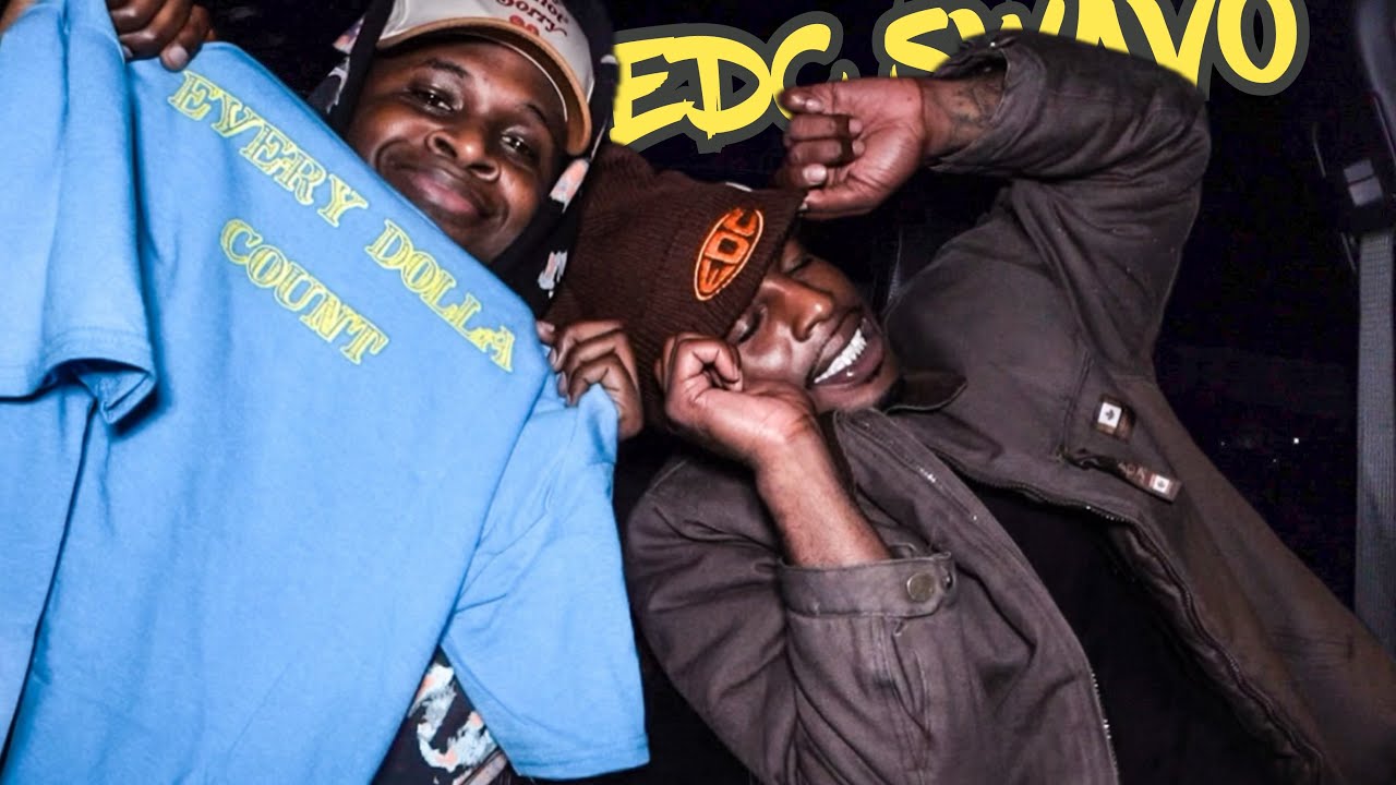 EDC_SWAVO's tweet card. EDC Swavo Pulled Up And This Happened!