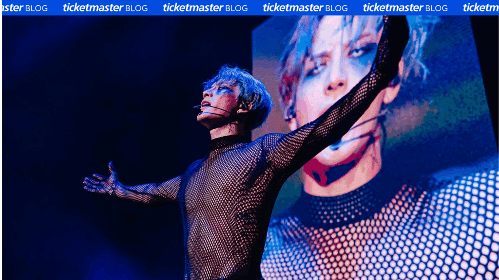 TicketmasterPE's tweet card. Jackson Wang volvería a Latinoamérica según fuertes rumores de un merchandising oficial que se hizo público. Acá te lo contamos todo.