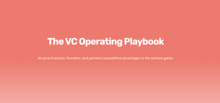 skbjml's tweet card. We give investors, founders, and partners competitive advantages in the venture game.