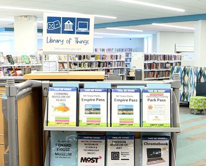 CKrieselSRE5's tweet card. The Onondaga County Public Library System offers a numer of ways you can keep your family entertained this summer. One of those things can be found at the Liver