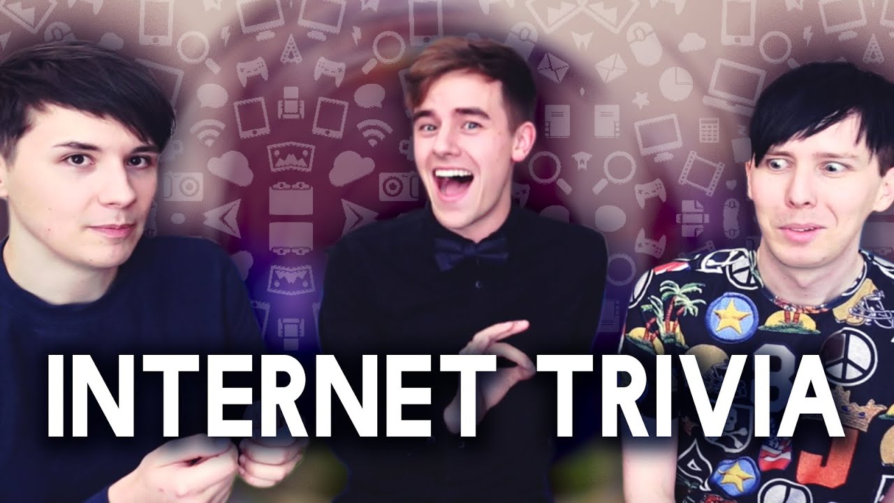 connorfranta's tweet card. Internet Trivia: Dan vs Phil