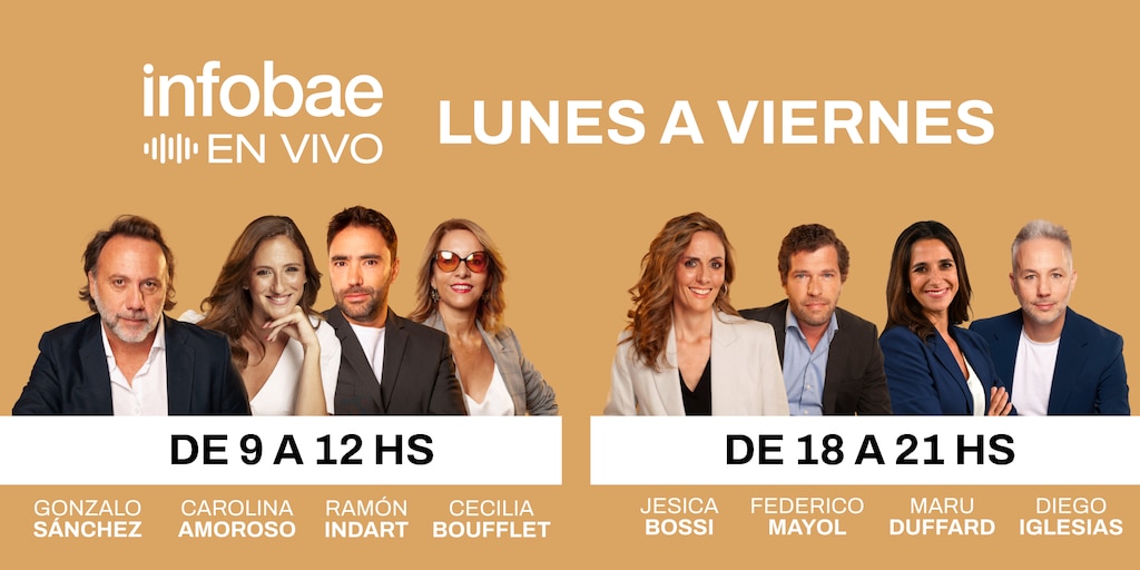andretaboada's tweet card. Incluirá dos emisiones diarias y podrá verse a partir del próximo lunes 10 de marzo en la home de Infobae y en el canal de YouTube