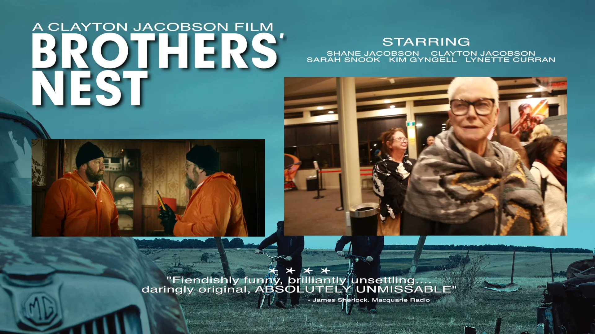 wearevicscreen's tweet card. AUDIENCE REACTION