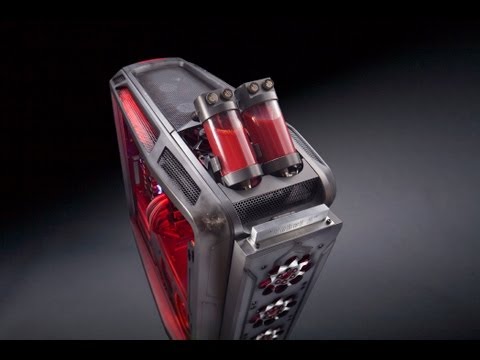 COMPUNERDS_NAM's tweet card. "Rebel A" Case Mod Part 5, FINAL: Cooler Master Cosmos II PC by...