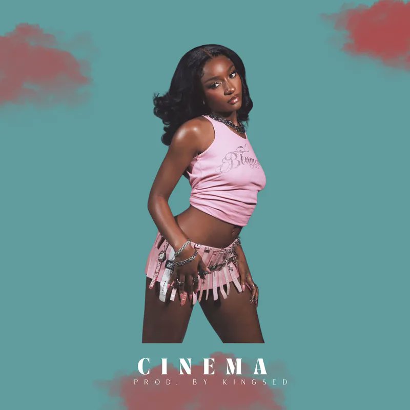 realkingsed's tweet card. Cinema – Afro Dancehall x Reggaeton | Burna Boy Type Beat by kingse...
