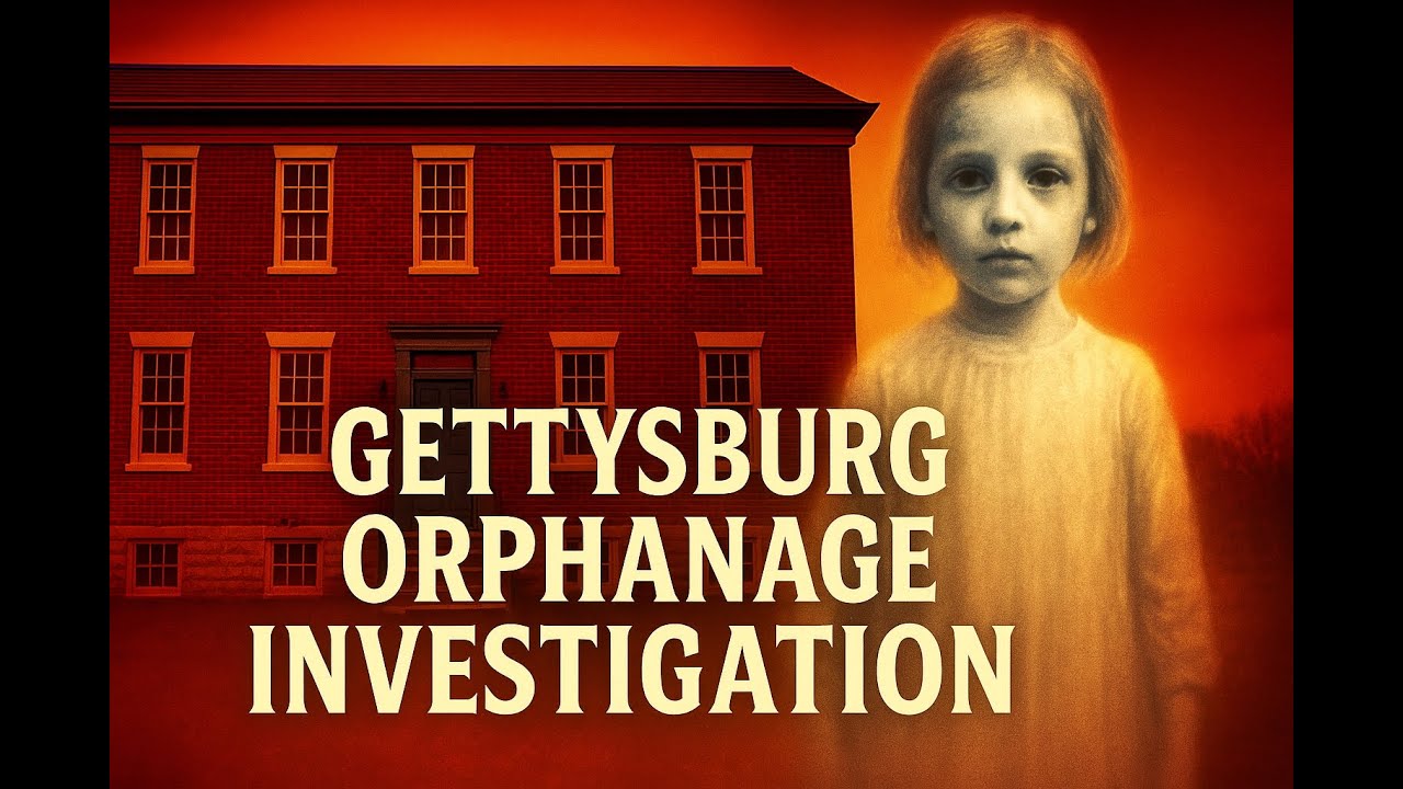 Jchawes's tweet card. Haunted Gettysburg Orphanage | Paranormal Investigation