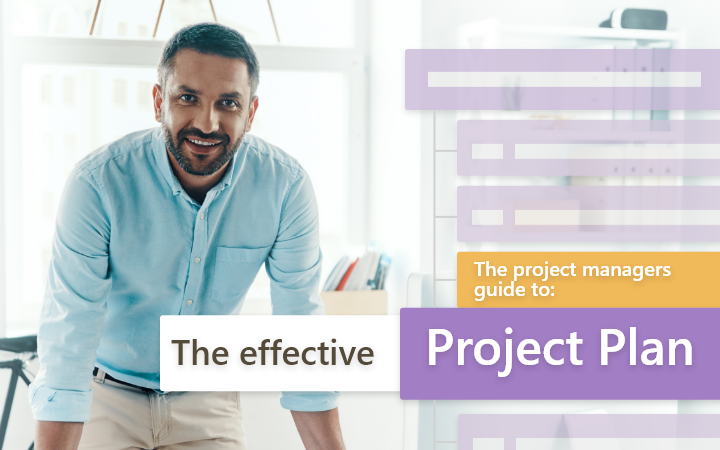 TimeLog's tweet card. A good project plan is crucial to any successful project. Learn how to create an effective project plan in the project manager's ultimate guide.