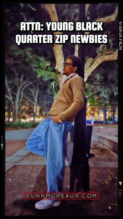 GroupRelease's tweet card. ATTN: Young Black Quarter Zip Newbies #fashion #quarterzip #niketech...