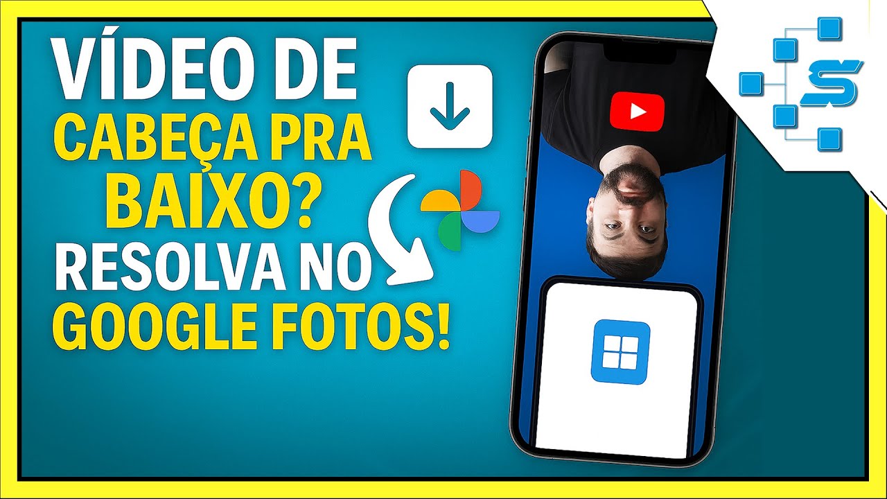 servticoti's tweet card. Resolva Vídeo de Cabeça pra Baixo no Google Fotos Rapidamente!