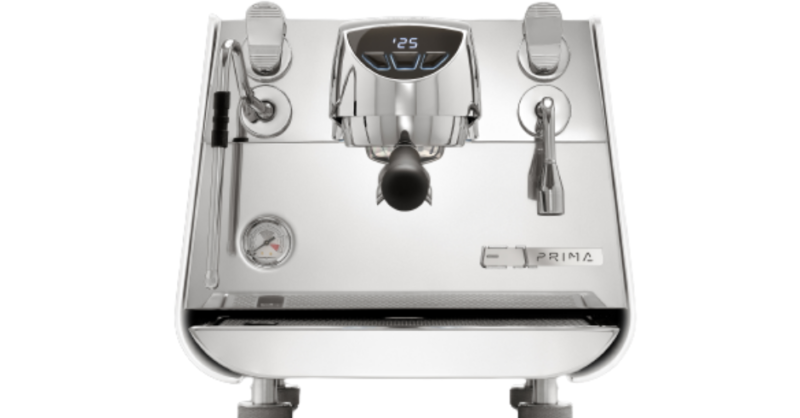 Homebaristashop's tweet card. Eagle One Prima, the one group espresso coffee machine ready to bring wherever and whenever the VICTORIA ARDUINO coffee experience. We called it this way…