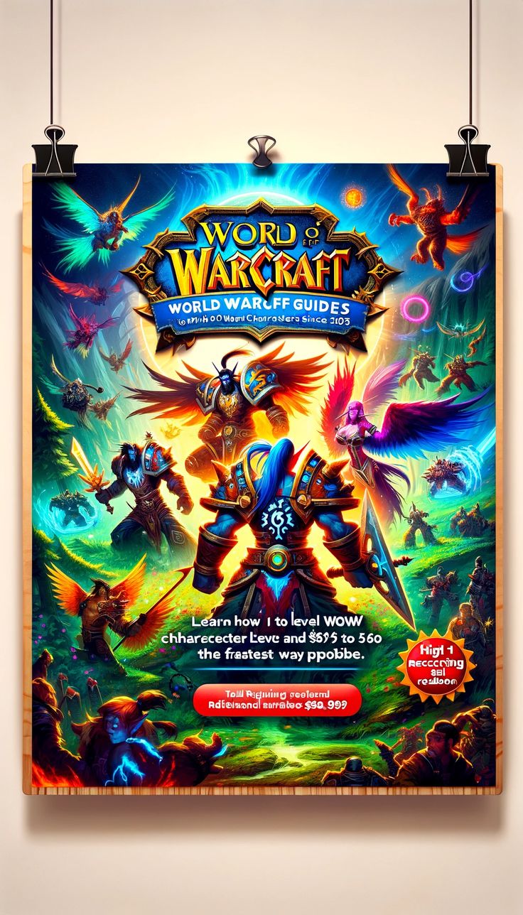 techwithjulles's tweet card. Dugi World of Warcraft Guides