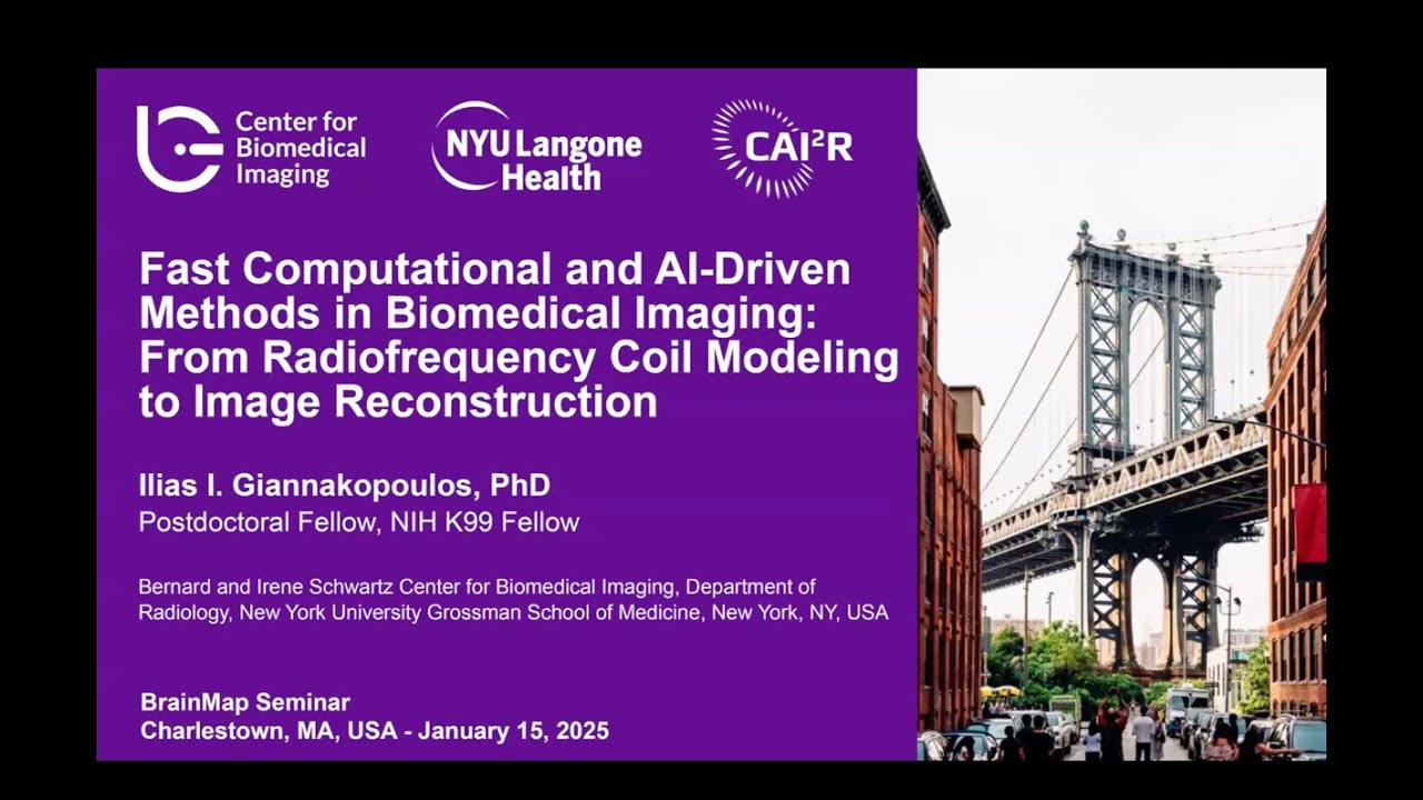 IliasGiannakop3's tweet card. BrainMap: Fast Computational and AI-Driven Methods in Biomedical...