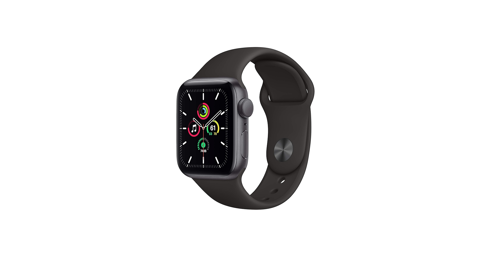Techstore65's tweet card. Apple Watch SE has the same larger display size Retina display as Series 6, so you can see more at a glance. Advanced sensors to track all your fitness and workout goals. And powerful features to...