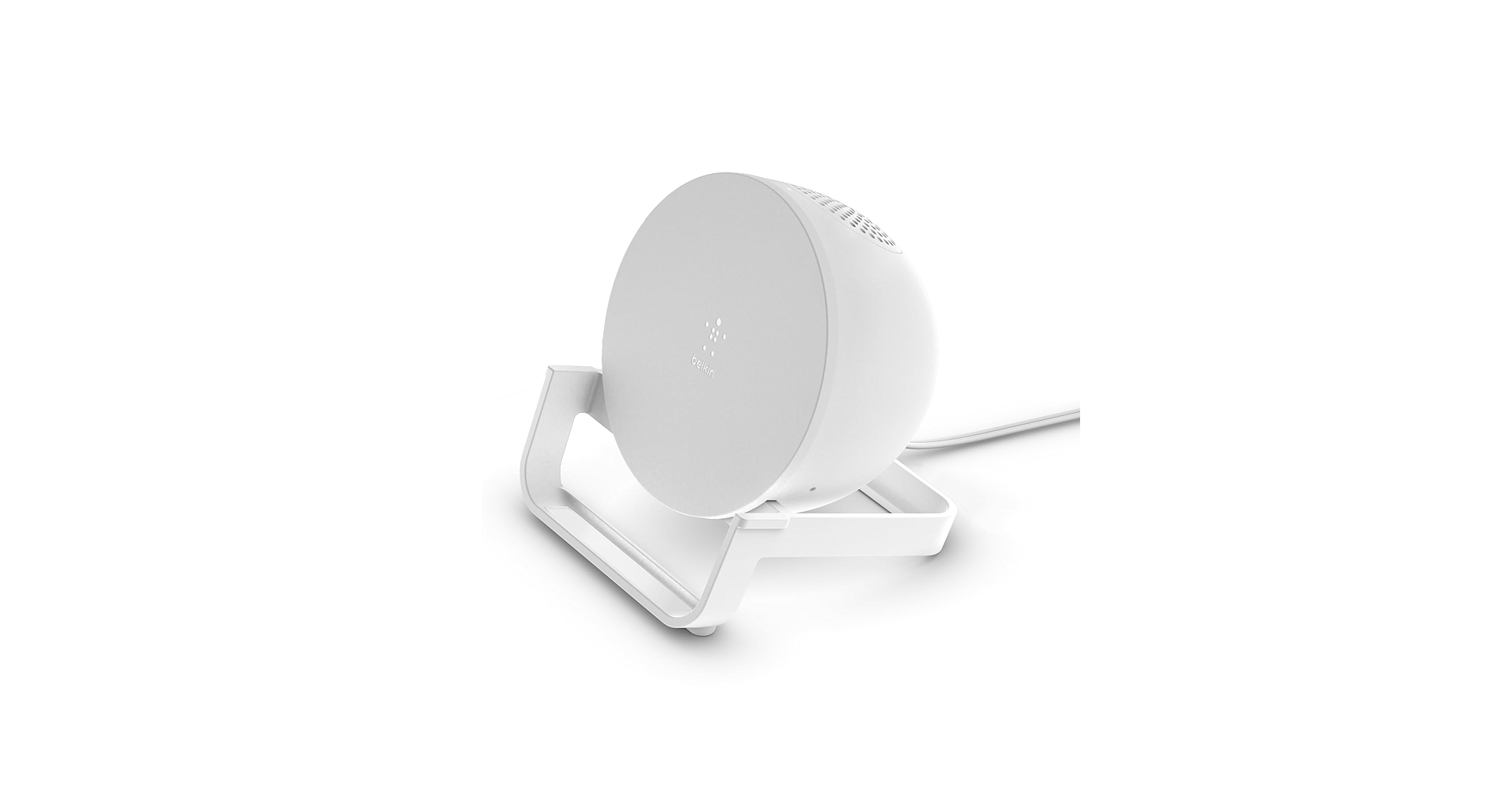 Techstore65's tweet card. Belkin Quick Charge Wireless Charger + Bluetooth Speaker - Qi-Certified Charger Stand for iPhone,...