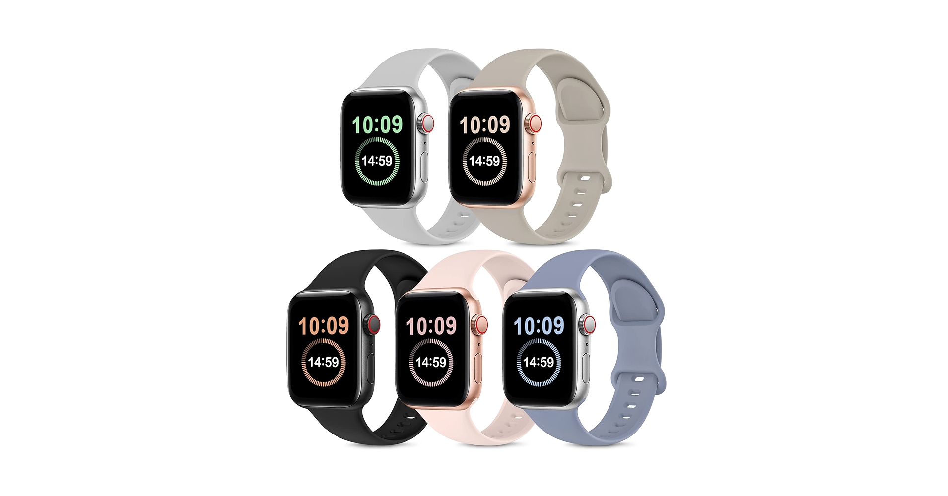 Techstore65's tweet card. OYODSS Replacement iWatch Bands will fit ALL Apple Watch Models (40mm/38mm & 44mm/42mm) 38mm/40mm/41mm-S/M means size Small: Suitable for 5.1""-7.1"" (130mm-180mm) wrist; 38mm/40mm/41mm-M/L means...