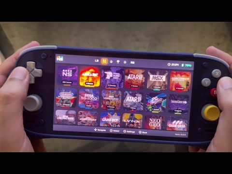 NeoGameLab's tweet card. I made my own emulation frontend, meet NeoStation