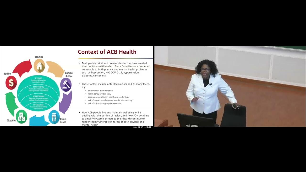 uoVTRaC's tweet card. Dr. Josephine Etowa: "Fostering Community Resilience Through Commun...