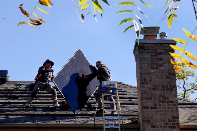 chicagotribune's tweet card. Demand for home solar has surged since Trump repealed a federal tax credit worth about $8,000 per household by the year’s end.