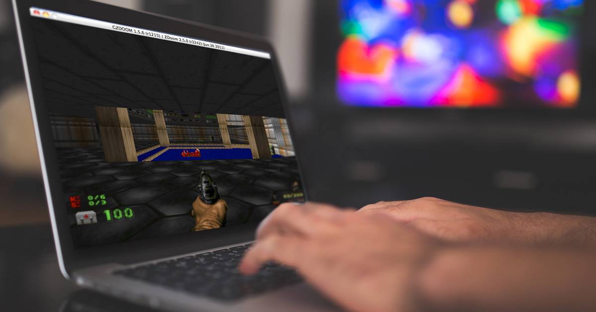 DevronixLLC's tweet card. When space is at a premium, a mouse can get in the way. Here are seven games you can easily play with just a trackpad and keyboard!