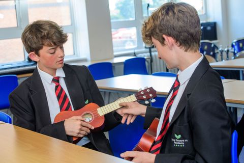 MrMWilkinson's tweet card. King Edward VI Academy, United Kingdom