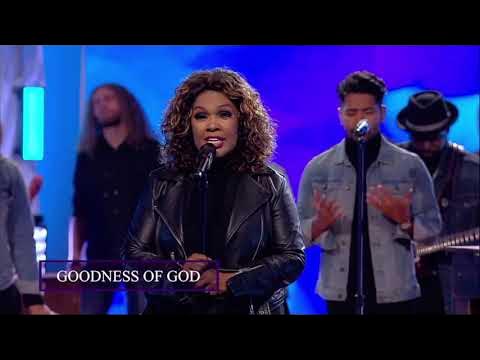 1RetiredGu35841's tweet card. CeCe Winans: Goodness of God (Live)
