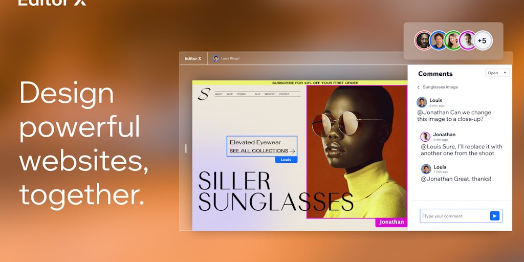 liorbash's tweet card. Editor X provides modern CSS technologies including Flexbox and Grid, all with precise drag and drop, so designers and web creators can control the exact position and styling of elements at every...