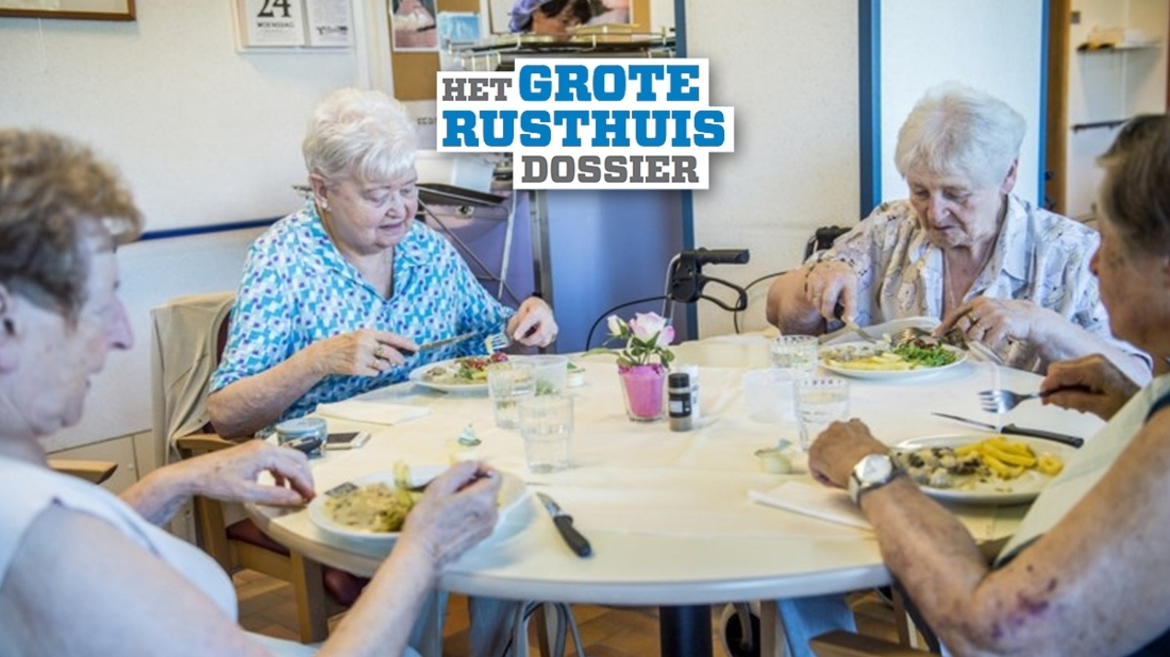 70Johanpeeters's tweet card. Wat schaft de pot in de Vlaamse rusthuizen? Alleszins geen dure kost. Uit de Rusthuiswijzer van Het Nieuwsblad blijkt dat de meerderheid van de woonzorgcentra tussen de 4 en 8 euro per dag spendeert...