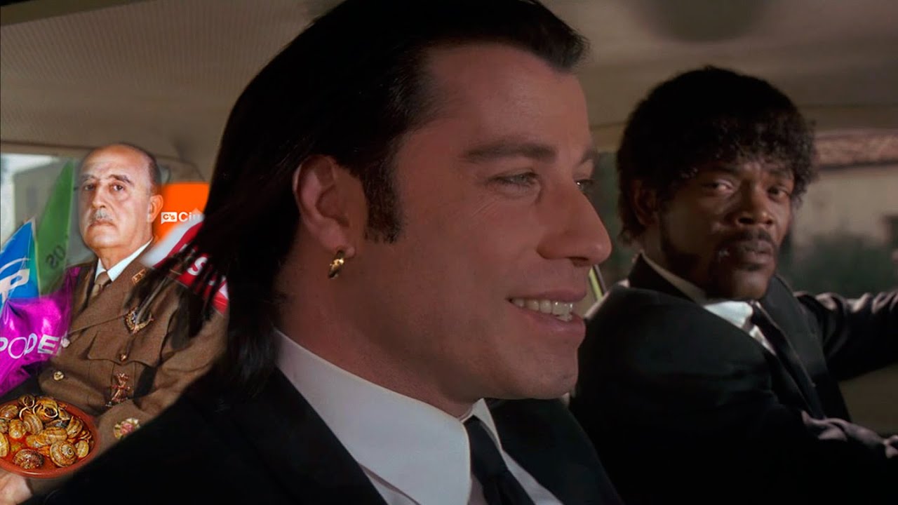 Chaikx's tweet card. Pulp Fiction: La visión de Vincent sobre las elecciones en España -...