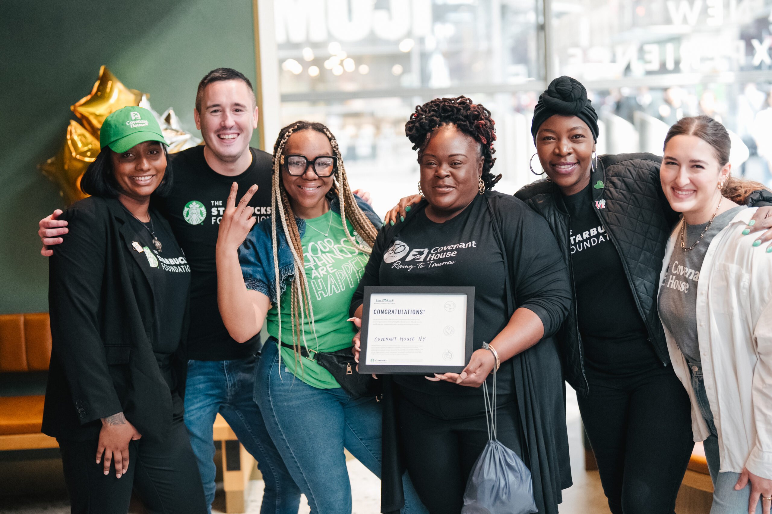 StarbucksNews's tweet card. Starbucks has always been about great coffee. But we are much more than that. 