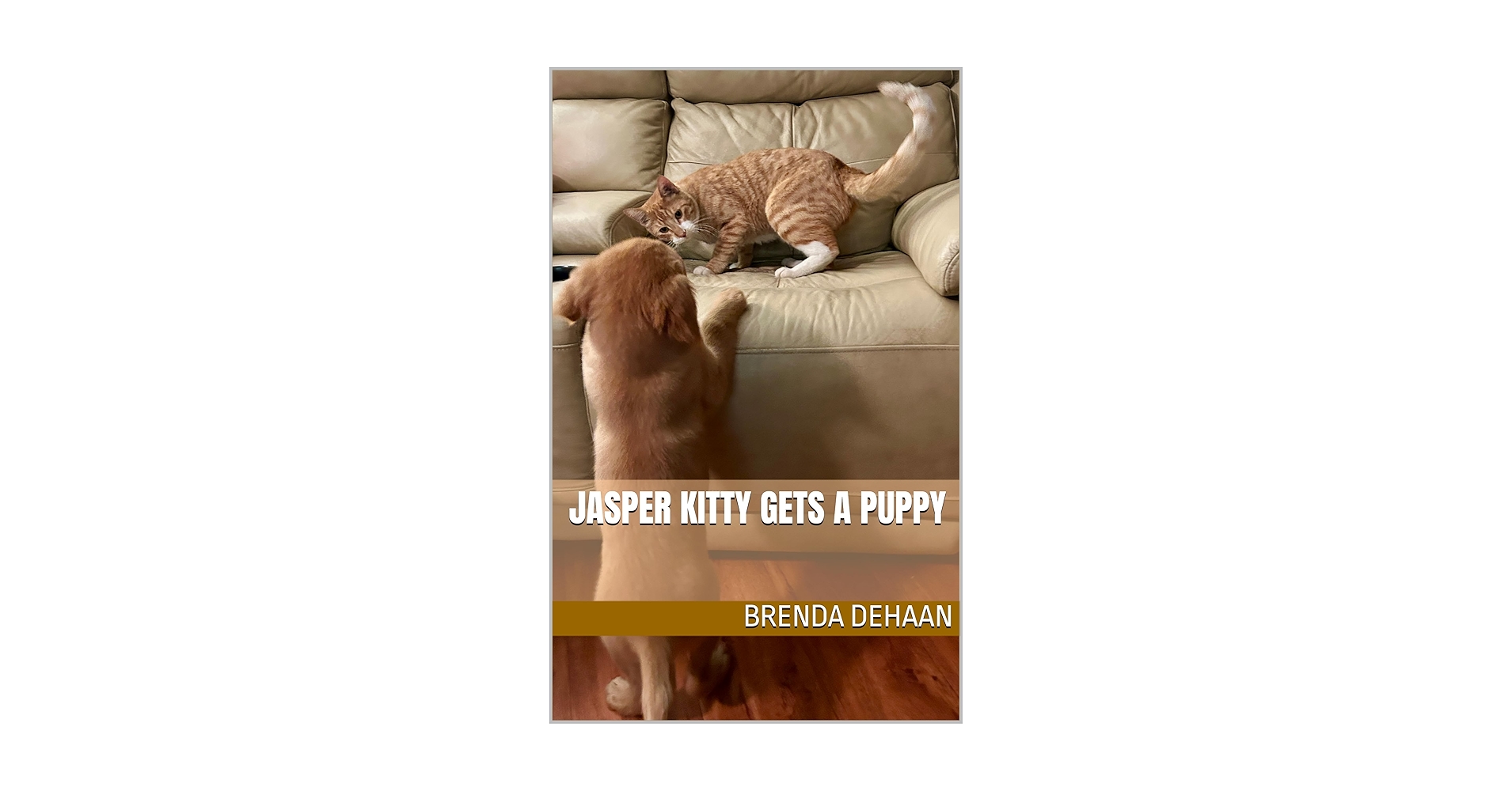 choosybookworm's tweet card. Do cats need dogs? NO, they do not! Jasper Kitty is very surprised when a pesky puppy joins the family. The Golden Retriever wants to be just like him. This copycat dog needs lots of training. Is...