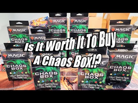 MagicMathTeachr's tweet card. 12-Way MTG Chaos Battle